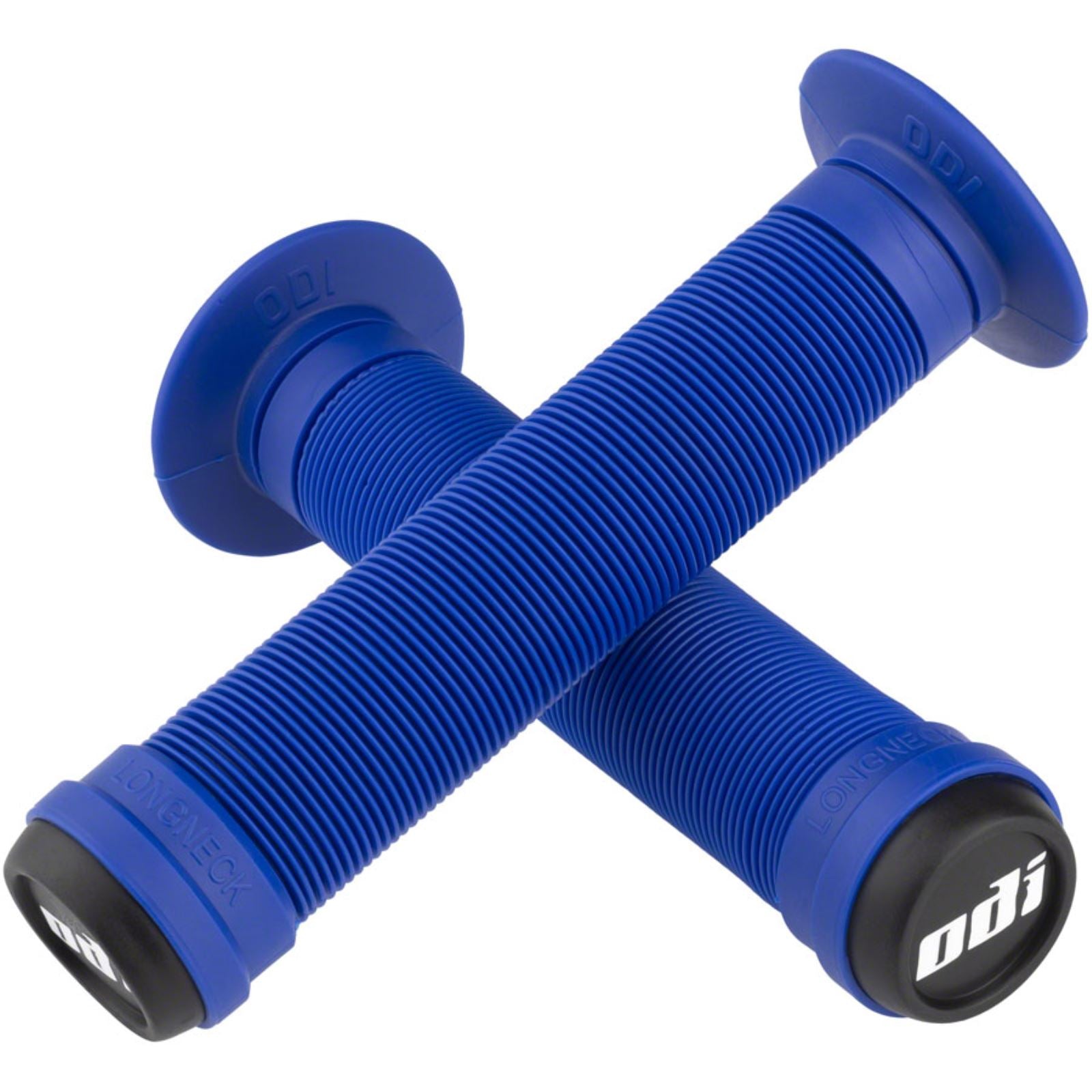 ODI Longneck ST Grips - 143mm - Bright Blue [MPN: F01LSBU]_1193028