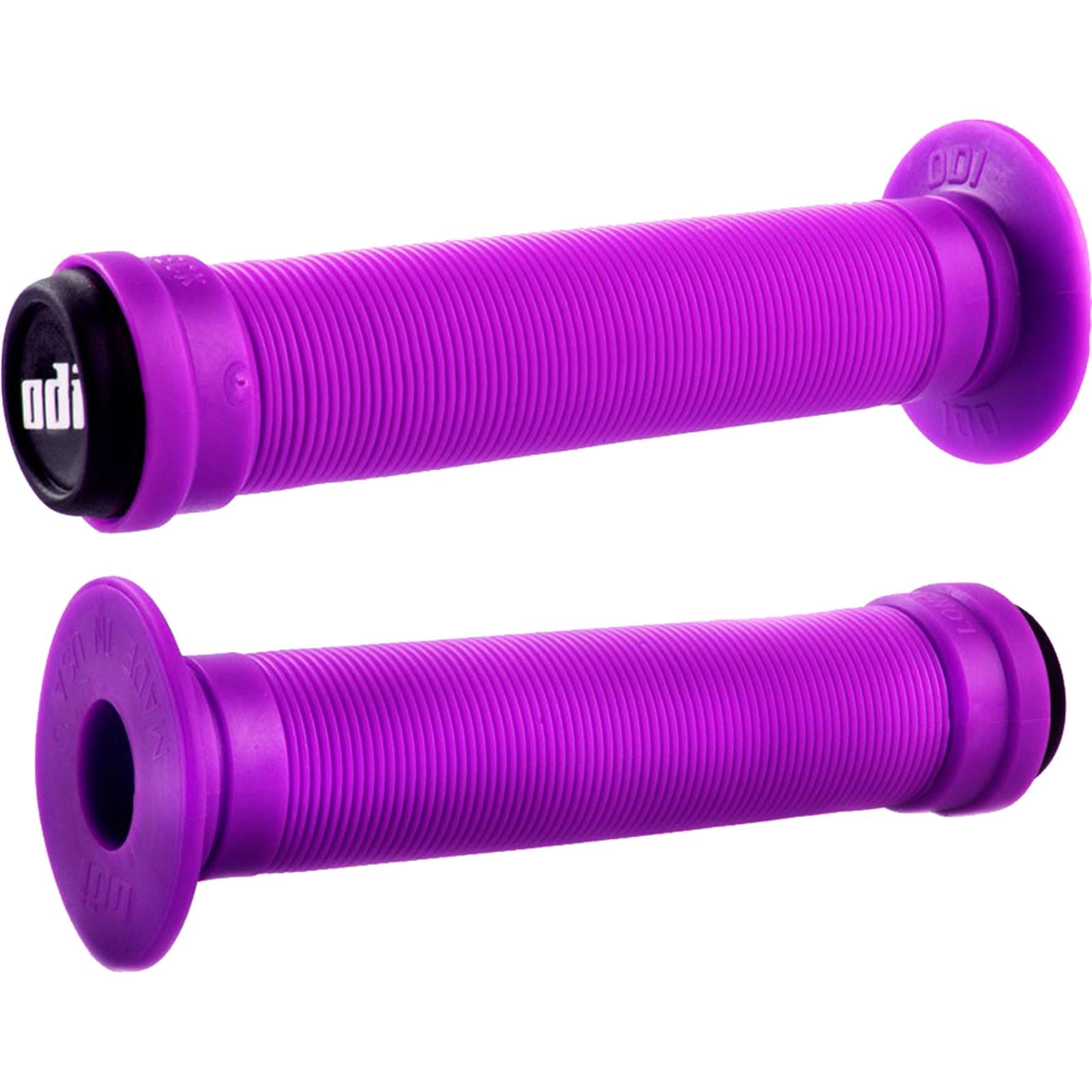 ODI Longneck ST Grips - 143mm - Purple [MPN: F01LSPR]_195347