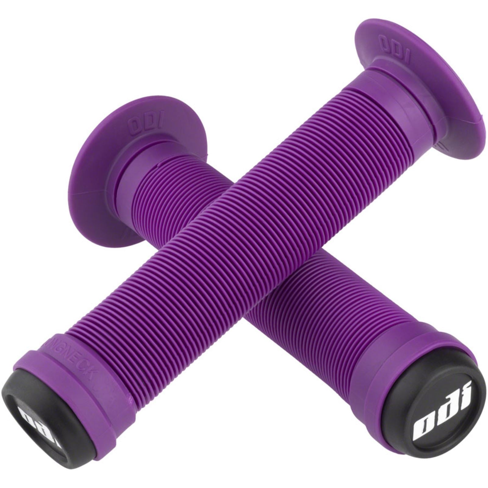 ODI Longneck ST Grips - 143mm - Purple [MPN: F01LSPR]_1193031