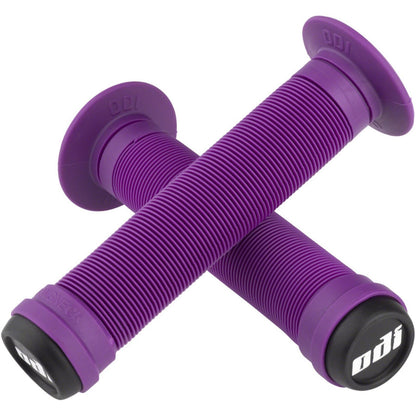 ODI Longneck ST Grips - 143mm - Purple [MPN: F01LSPR]_1193031