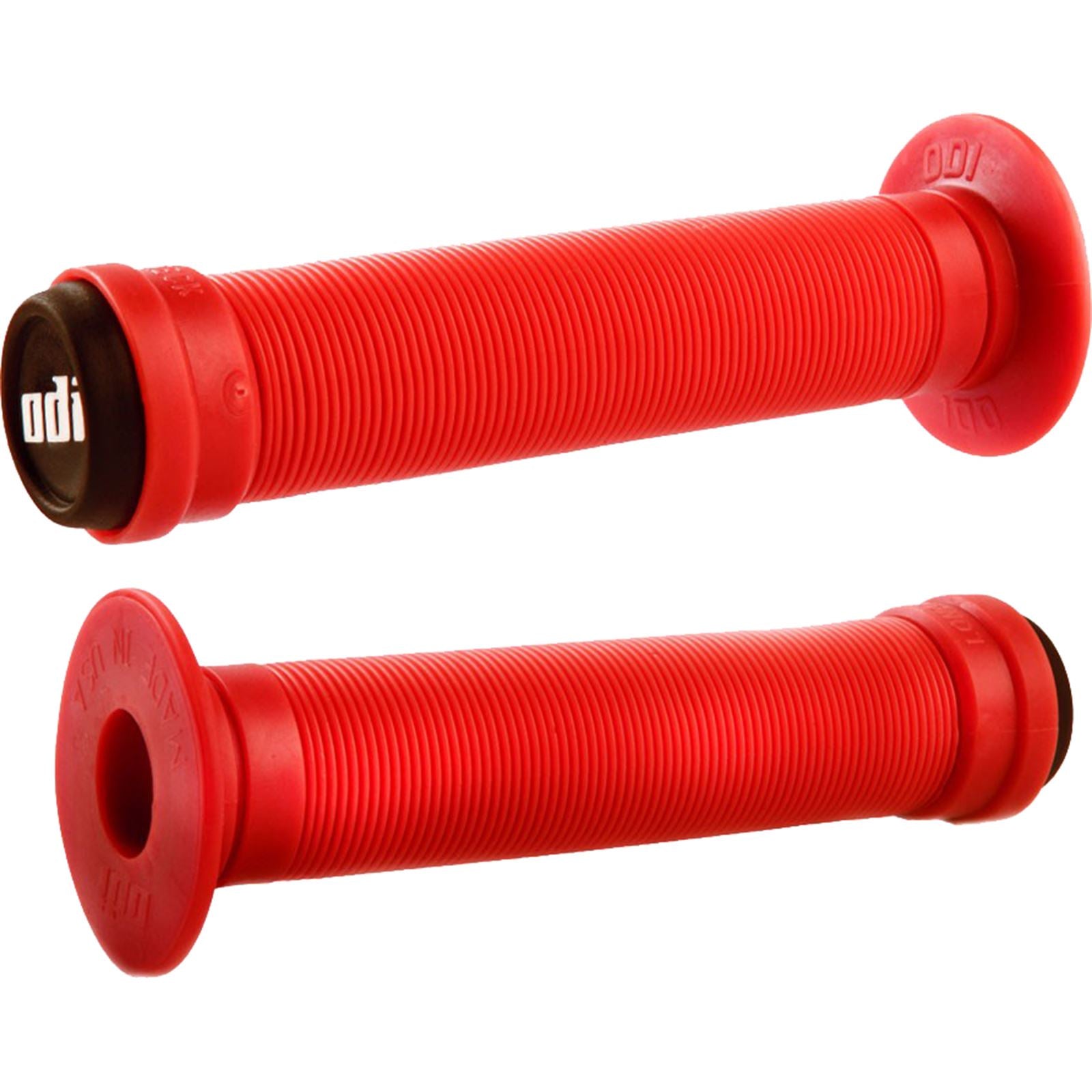 ODI Longneck ST Grips - 143mm - Red [MPN: F01LSBR]_195349
