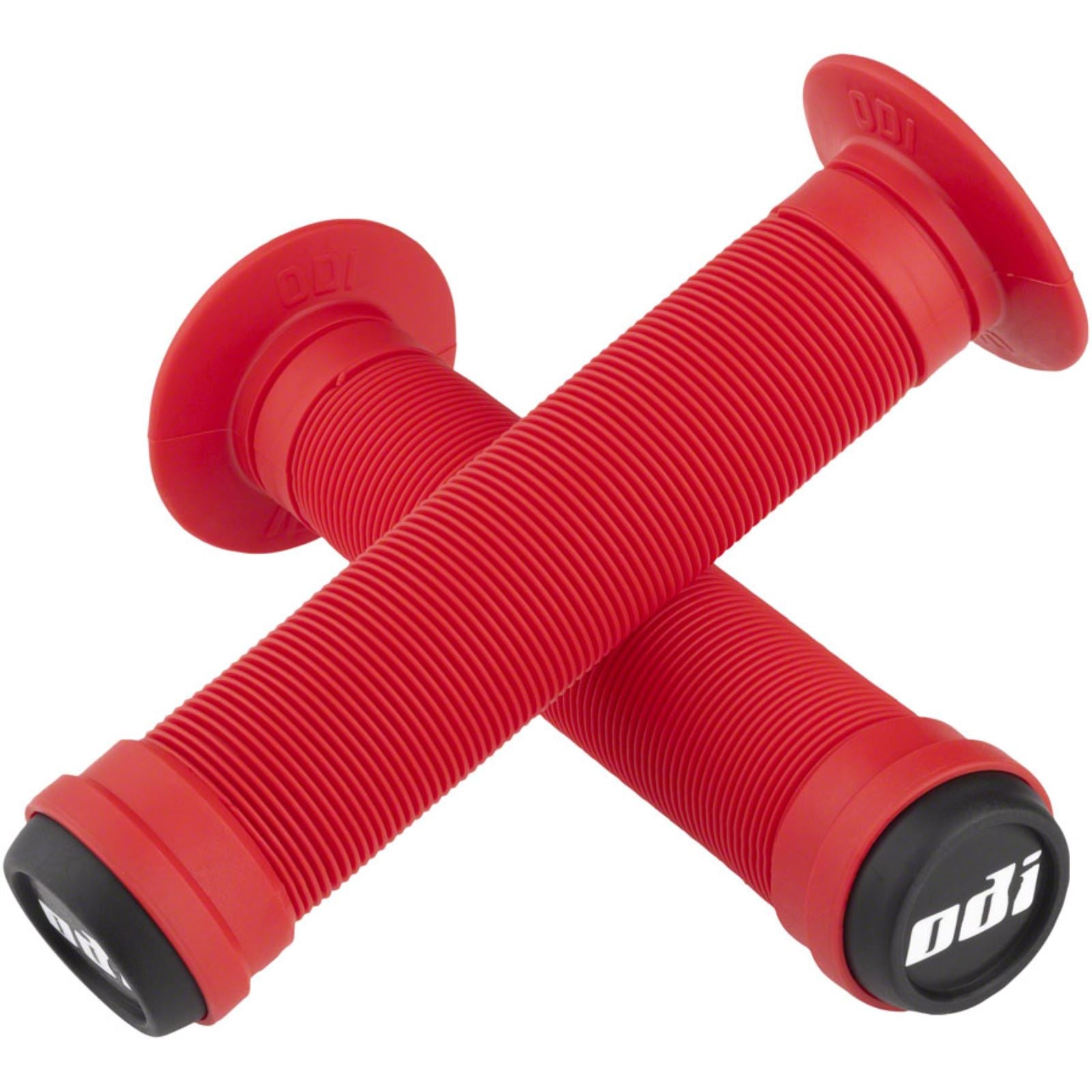 ODI Longneck ST Grips - 143mm - Red [MPN: F01LSBR]_1193027