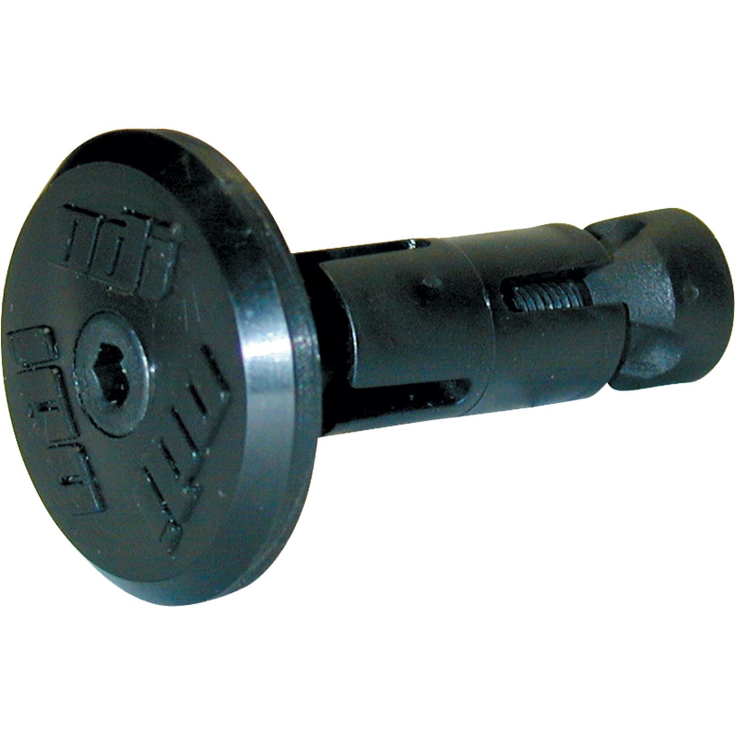 ODI Aluminum Bar End Plugs Black [MPN: F71APB]_195350