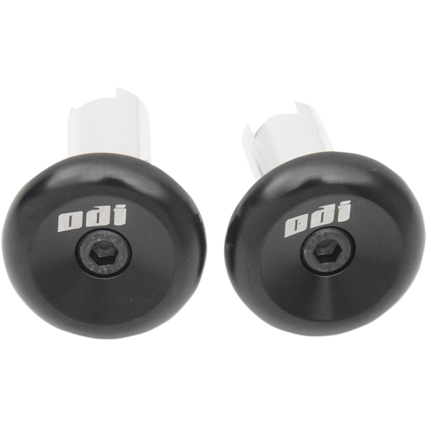 ODI Aluminum Bar End Plugs Black [MPN: F71APB]_450796