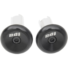 ODI Aluminum Bar End Plugs Black [MPN: F71APB]_450796