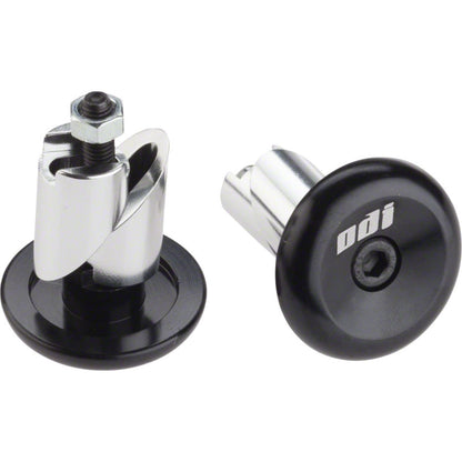 ODI Aluminum Bar End Plugs Black [MPN: F71APB]_1193065