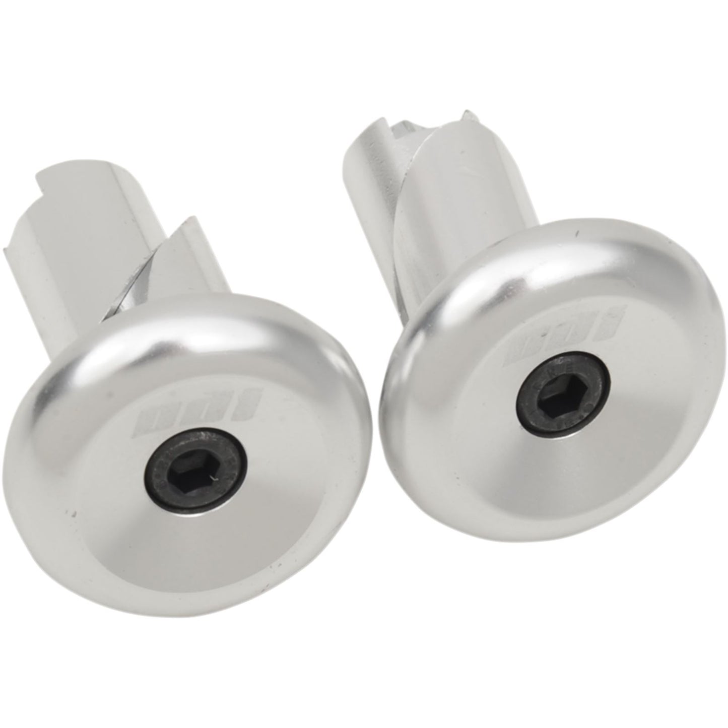 ODI Aluminum Bar End Plugs Silver [MPN: F71APS]_450799