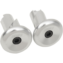 ODI Aluminum Bar End Plugs Silver [MPN: F71APS]_450799