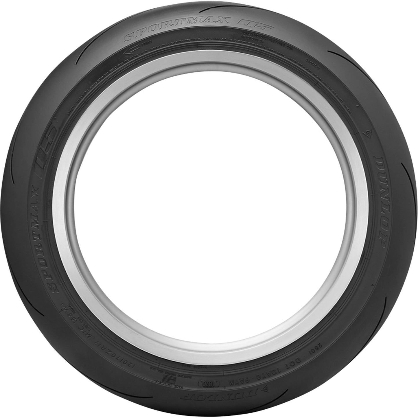 Dunlop Tire - Sportmax® Q5 - Front - 120/70ZR17 - (58W) 45247181_1131638