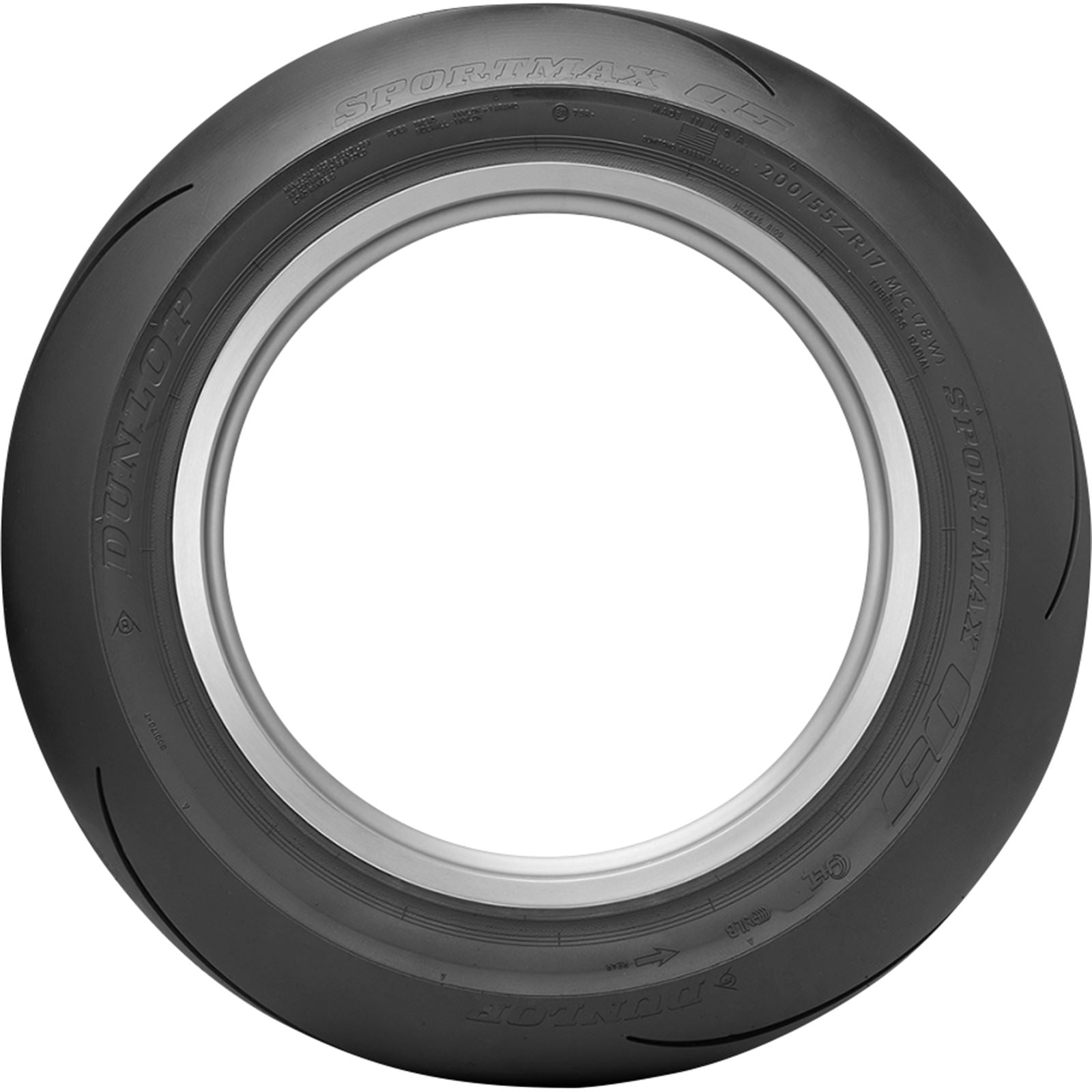 Dunlop Tire - Sportmax® Q5 - Rear - 140/70ZR17 - (66W) 45247182_1133279