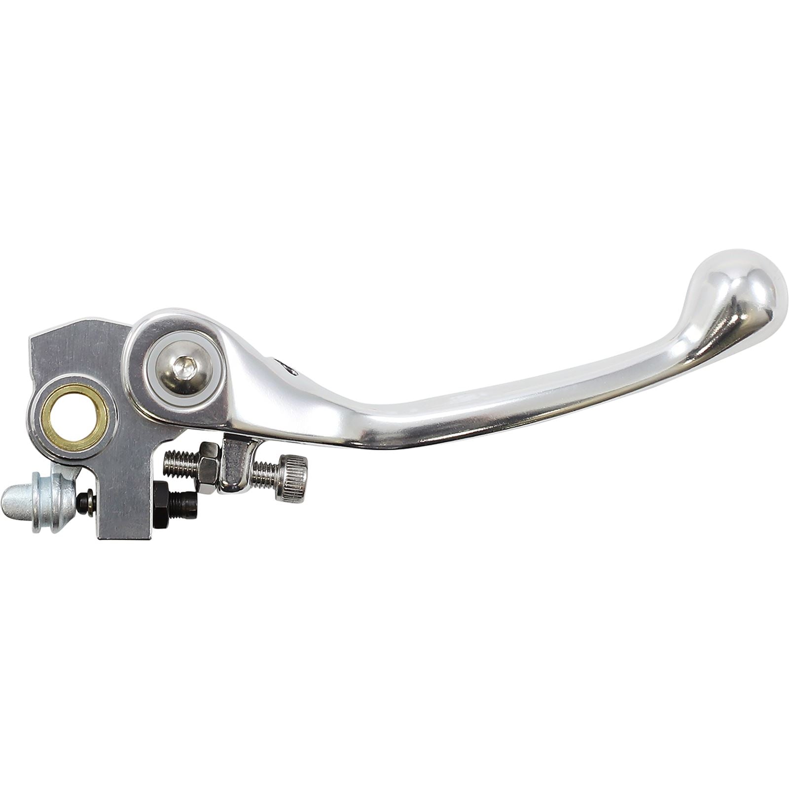 Moose Offroad Brake Lever - Silver H07-1909 BS_1130227