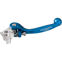 Moose Offroad Brake Lever - Flex - Blue BR-722_1105555