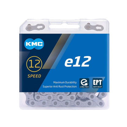KMC e12 EPT Chain - 136 Links - Silver [MPN: CN12037]_1123713