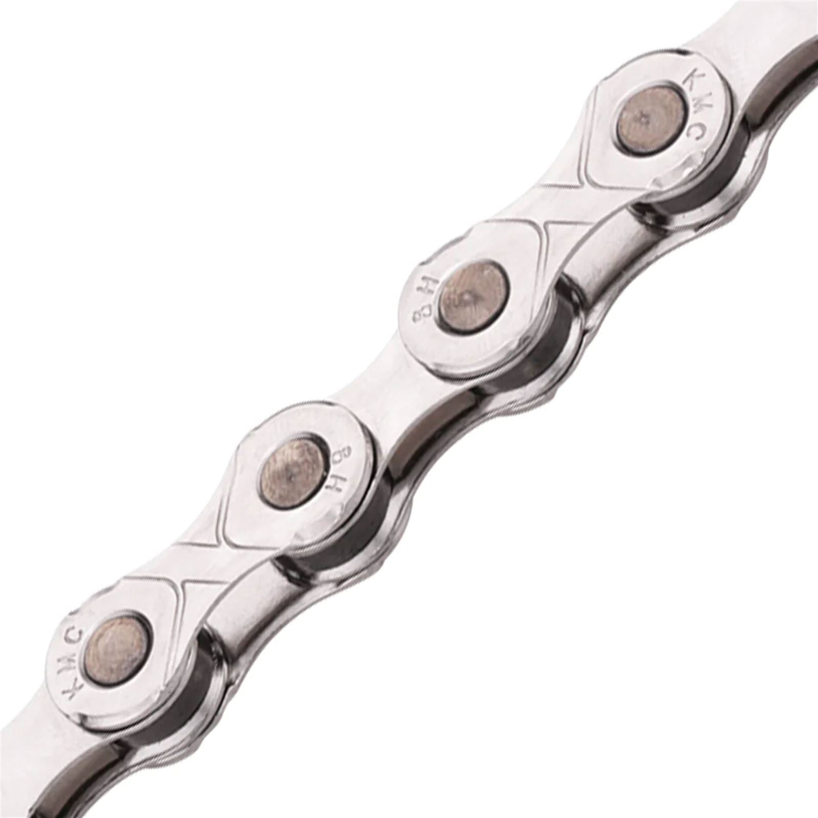 KMC e12 Chain - 136 Links - Silver [MPN: CN12020]_1130617