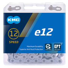 KMC e12 Chain - 136 Links - Silver [MPN: CN12020]_1130618