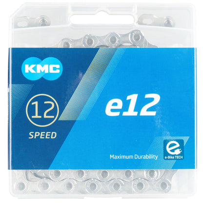 KMC e12 Chain - 136 Links - Silver [MPN: CN12020]_1277617