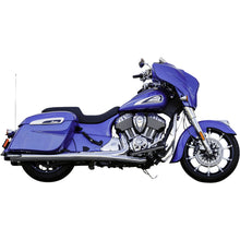 S&S Cycle Broadhead Slip-On Mufflers - with Slash-Cut End Caps - Chrome 550-1076_1138948