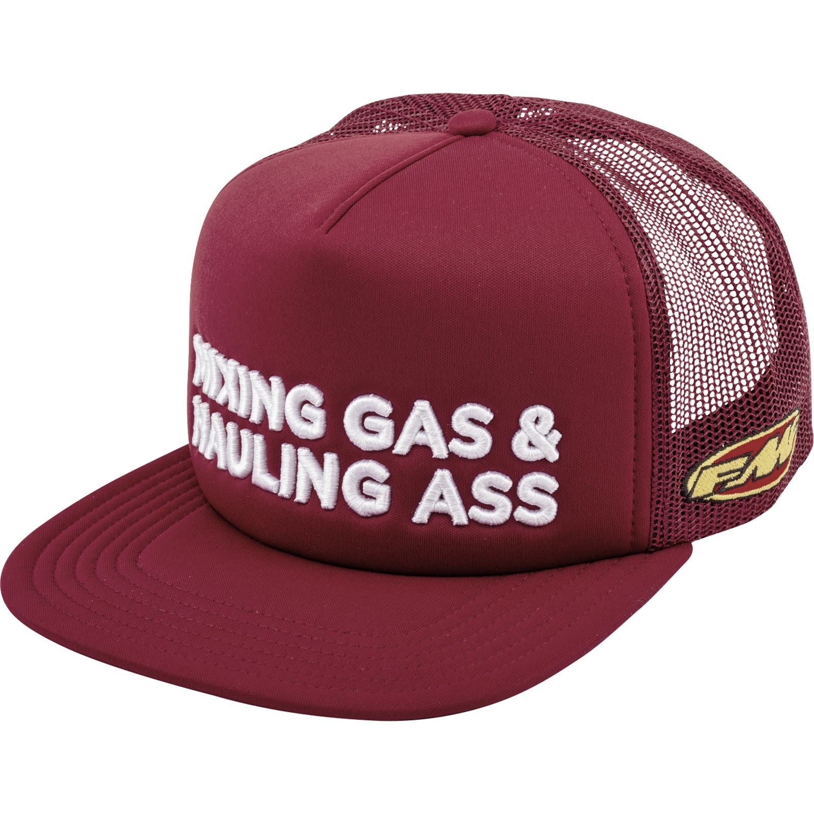 FMF Racing Gass Hat - Burgundy - One Size [MPN: FA7196903RED]_1105650