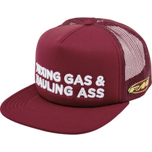 FMF Racing Gass Hat - Burgundy - One Size [MPN: FA7196903RED]_1105650