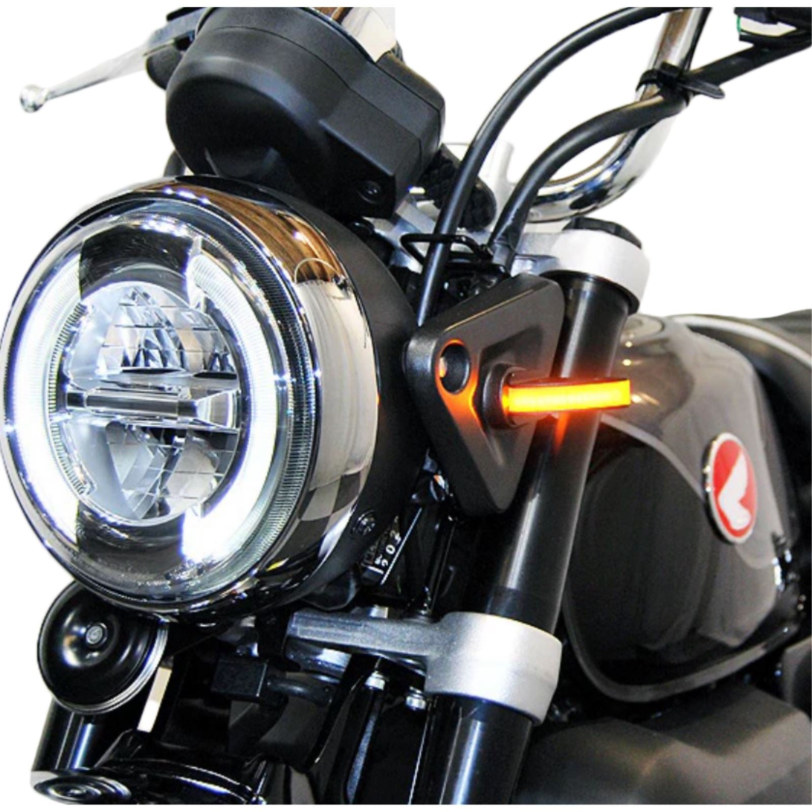 New Rage Cycle Front Turn Signals for 18+ Honda Monkey [MPN: MONKEY-FB]_1408543