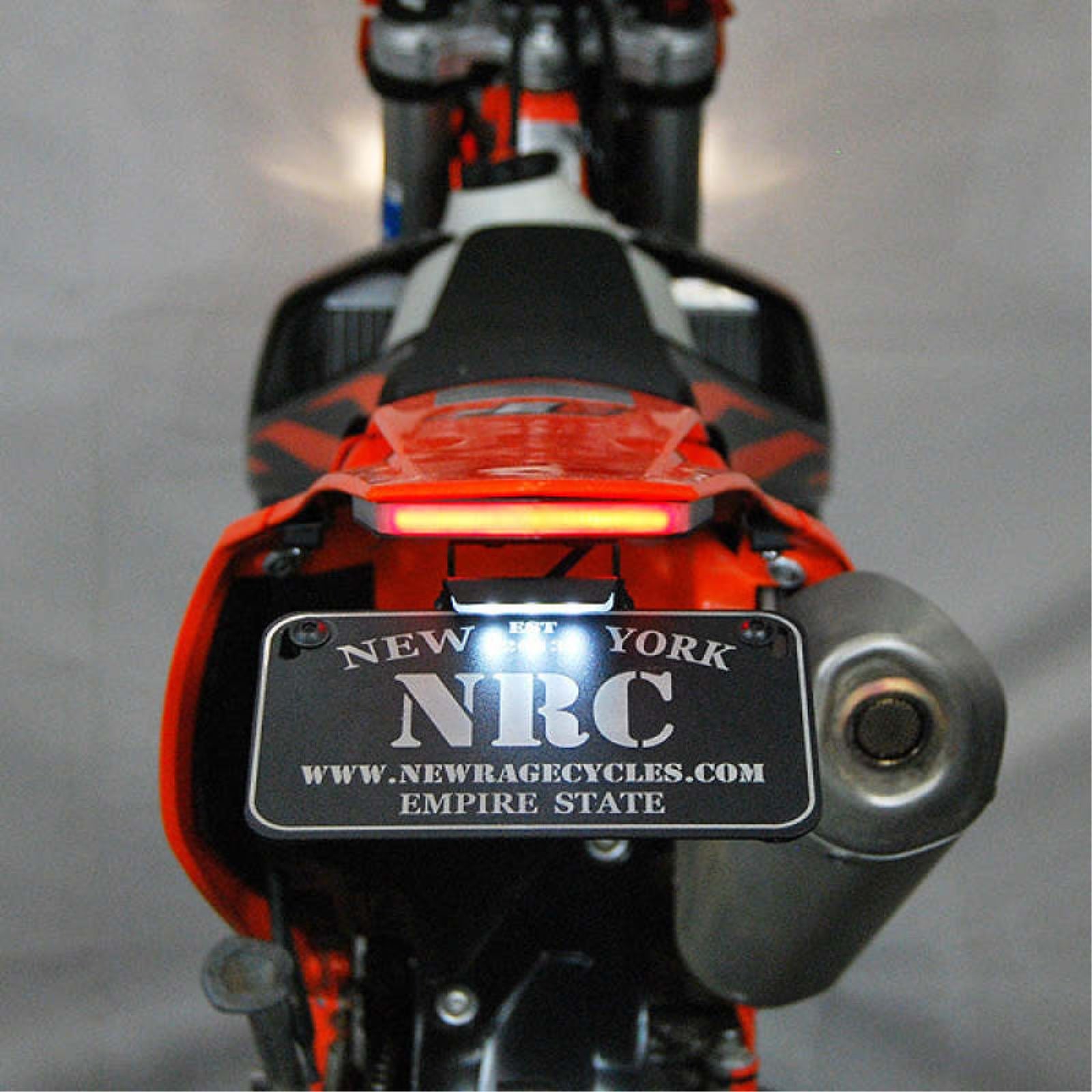 New Rage Cycle Fender Eliminator Kit for 20-23 KTM 250/350/450/500 EXC-F [MPN: EXC-FE]_1462077