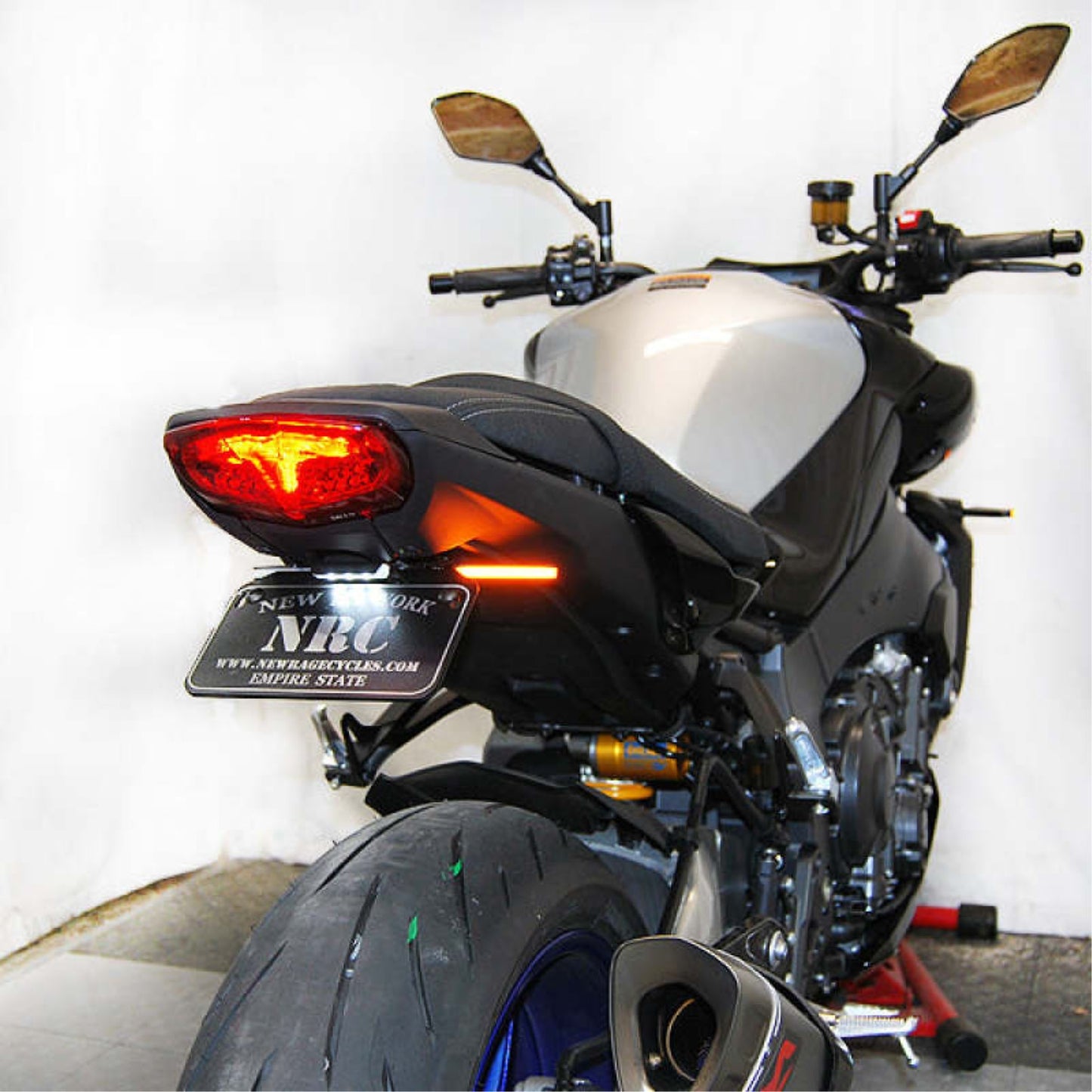 New Rage Cycle Fender Eliminator Kit for 22+ Yamaha MT-10 [MPN: MT10-FE-S-22]_1462132