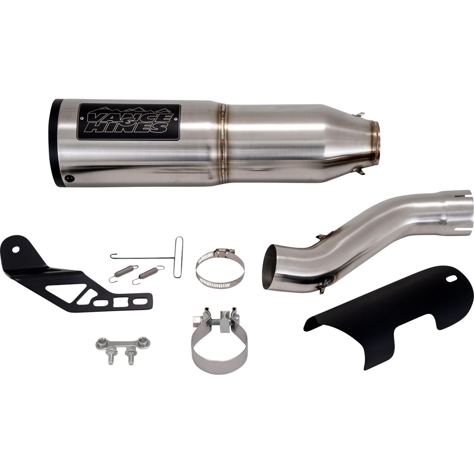 Vance And Hines Adventure Hi-Output 500 Slip-On Muffler for BMW 16247_1105993