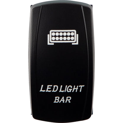 Moose Offroad Light Bar Switch - MSE MSE-LBS_1157232