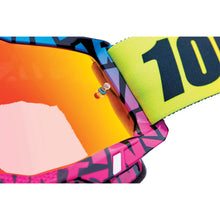 100% Accuri 2 UTV Goggles - KB43 Special - Red Mirror KB-50019-00002_1106020