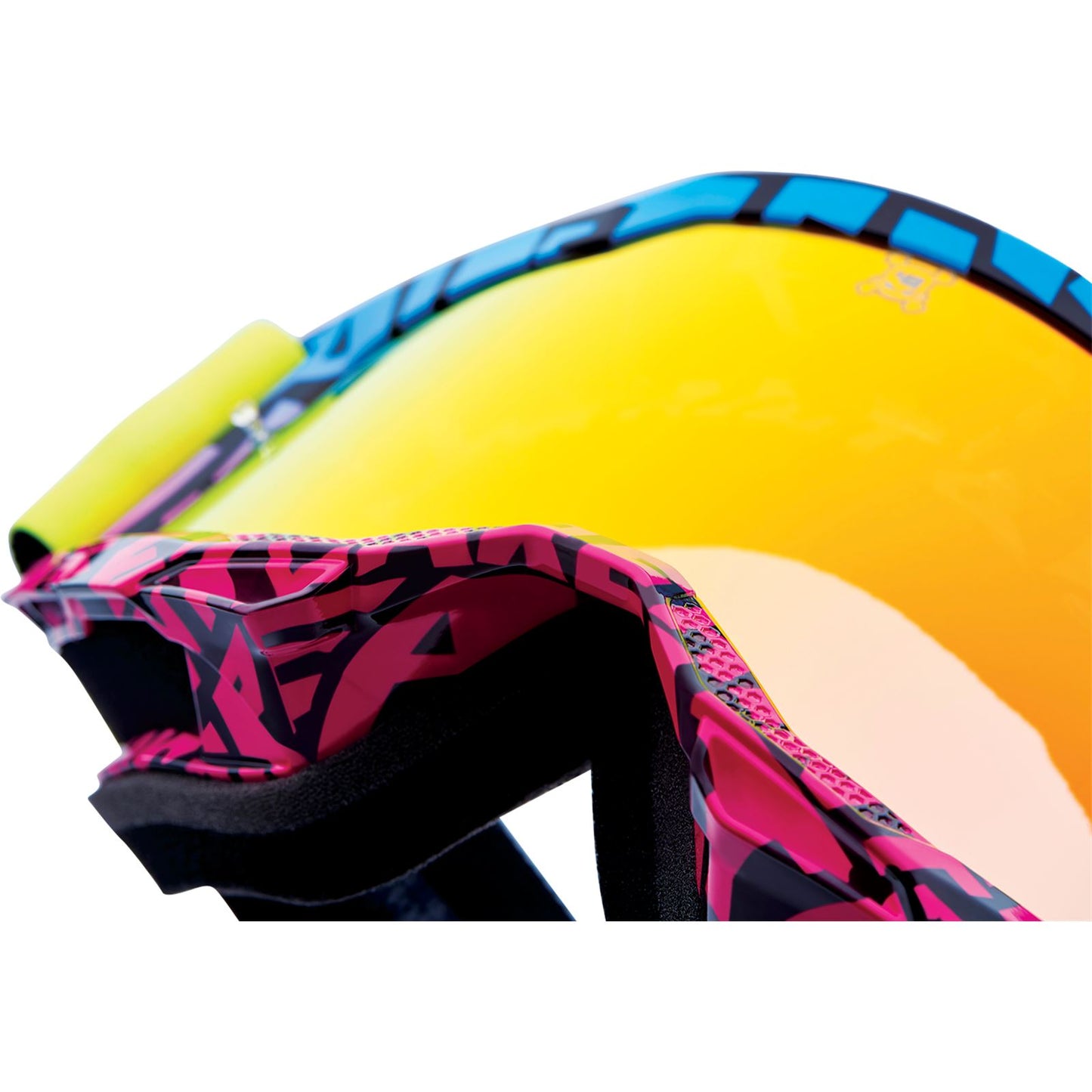 100% Accuri 2 UTV Goggles - KB43 Special - Red Mirror KB-50019-00002_1106018