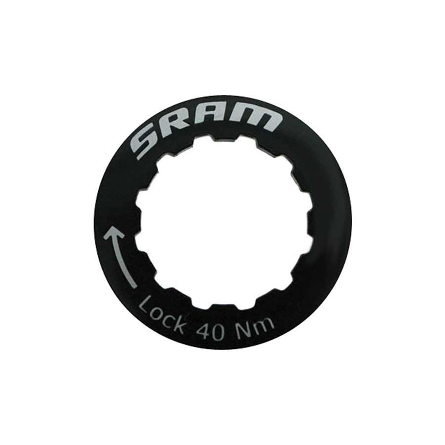 Cassette Lockring for 12 Tooth First Cog, Steel fits SRAM [MPN: 11.2415.027.010]_1106170