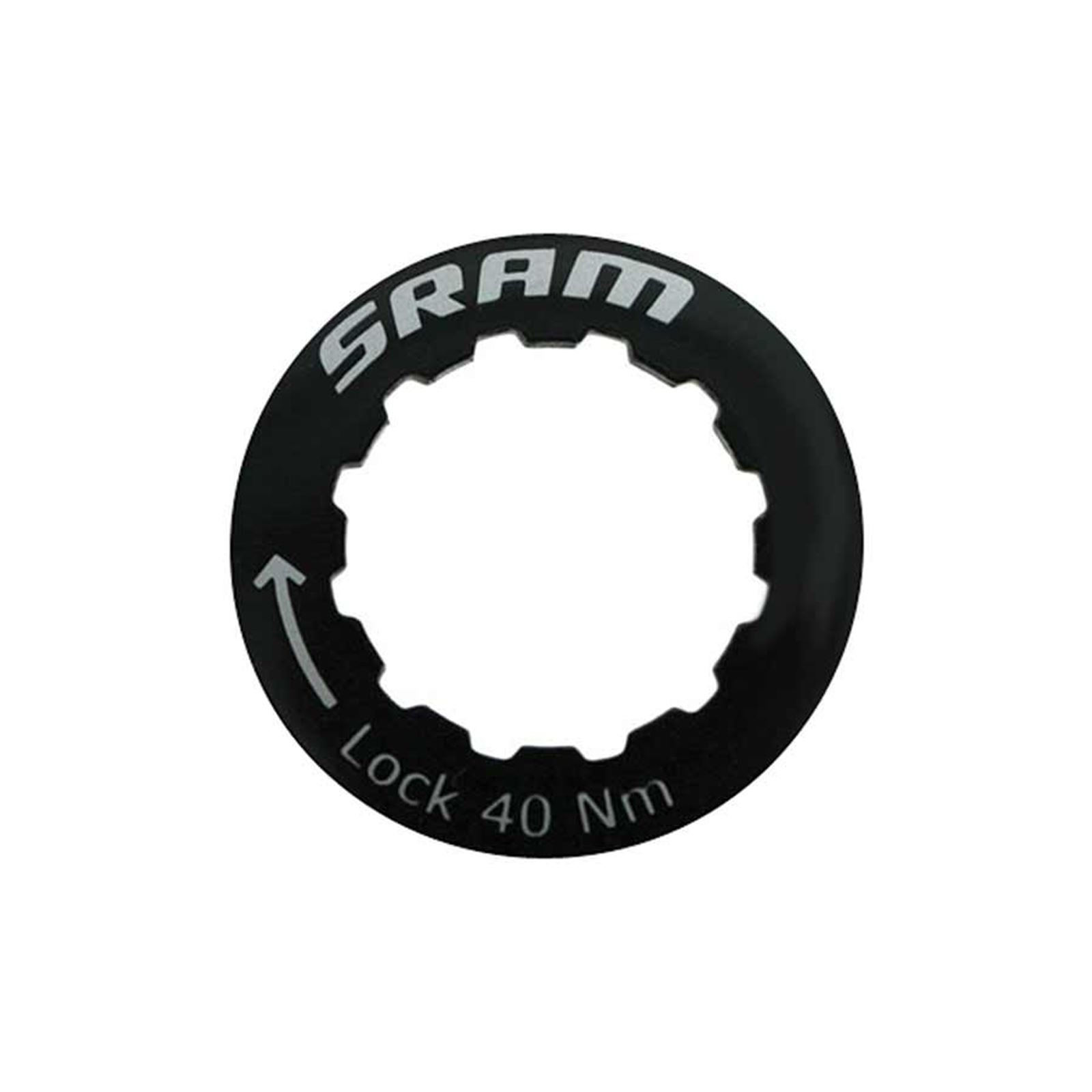 Cassette Lockring for 12 Tooth First Cog, Steel fits SRAM [MPN: 11.2415.027.010]_1106170
