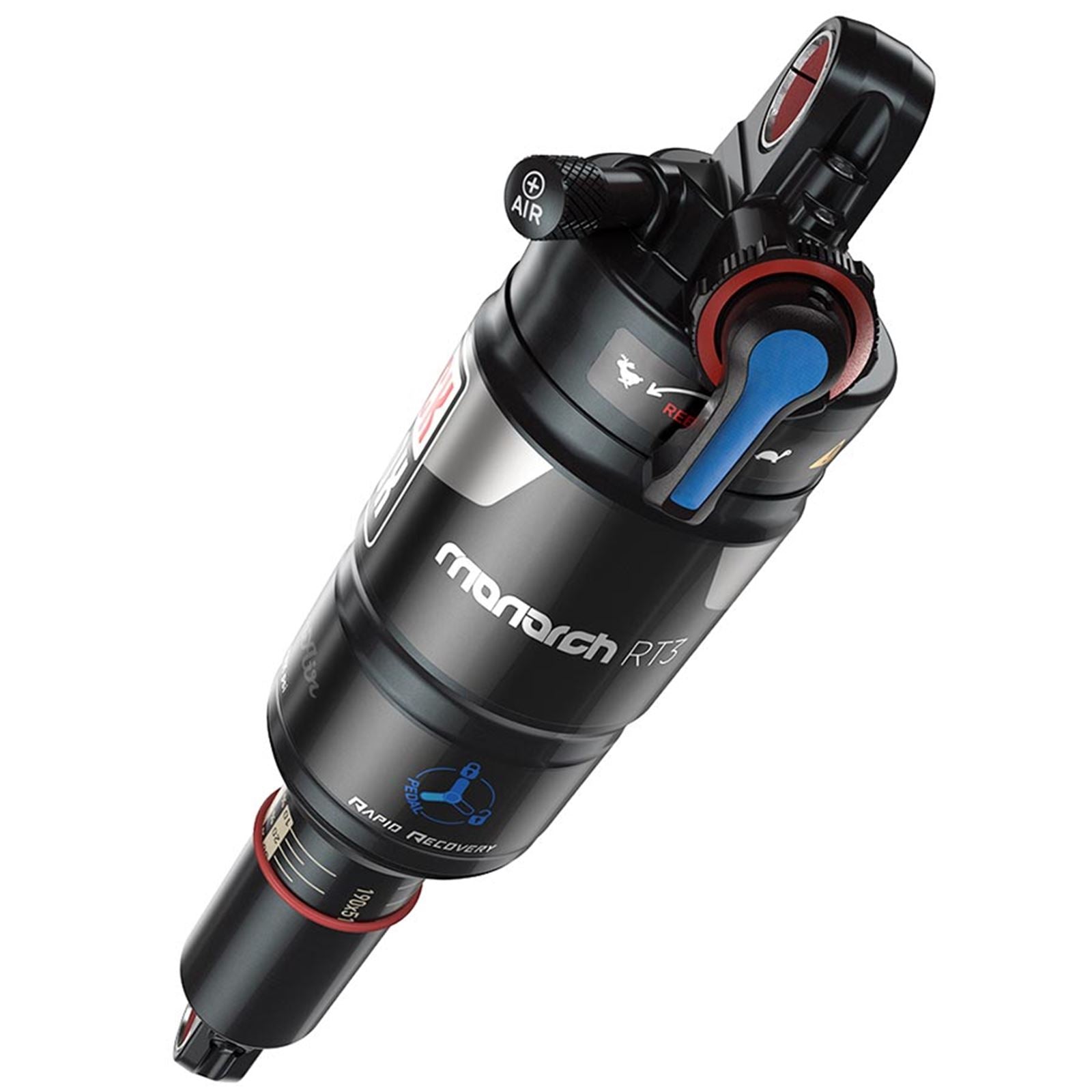 RockShox Monarch RT3 Rear Shock 184x48 MReb/MComp Lockout  00.4118.138.002_1106187