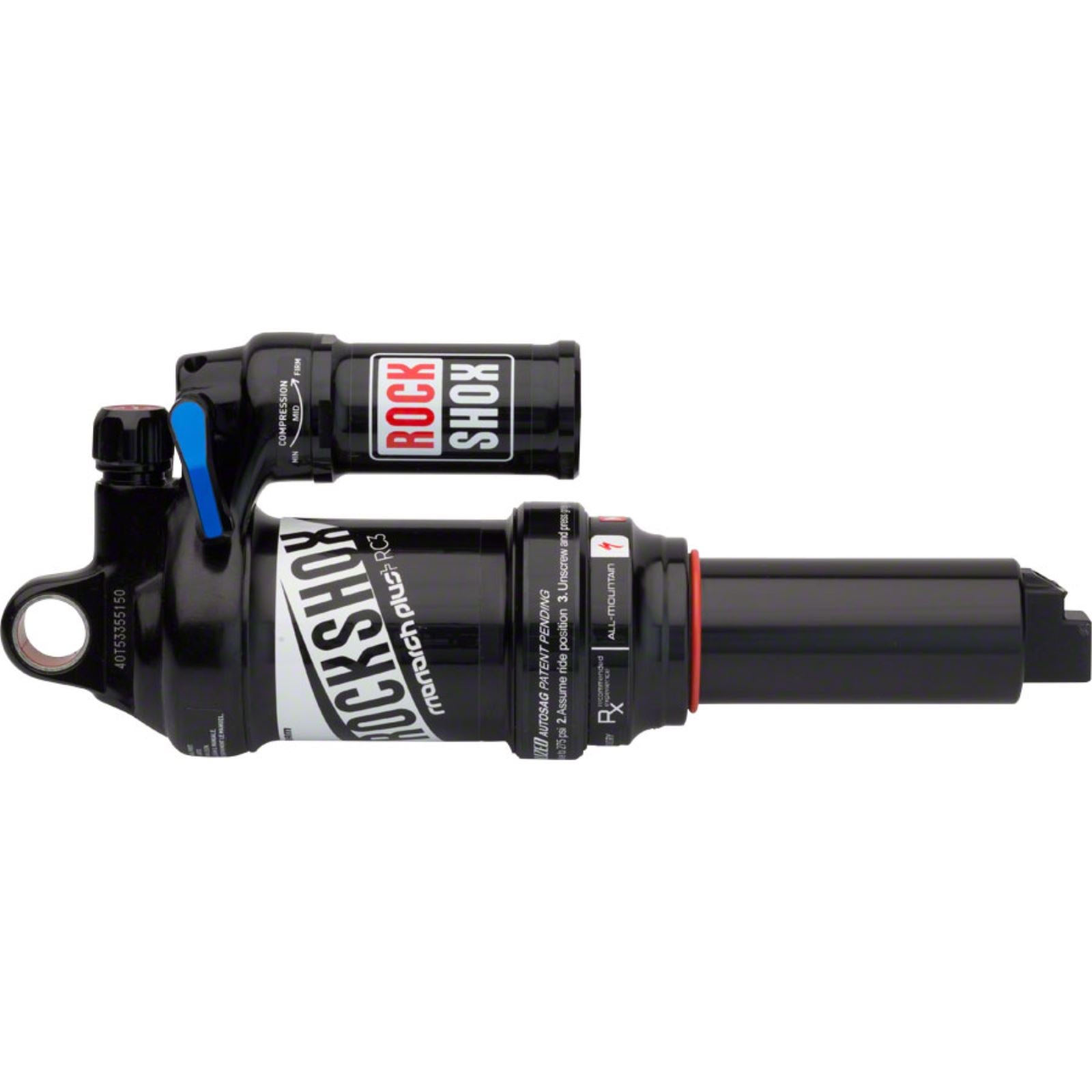 RockShox Monarch Plus RC3 Rear Shock 197x48 MReb/MComp 00.4118.139.009_1200501
