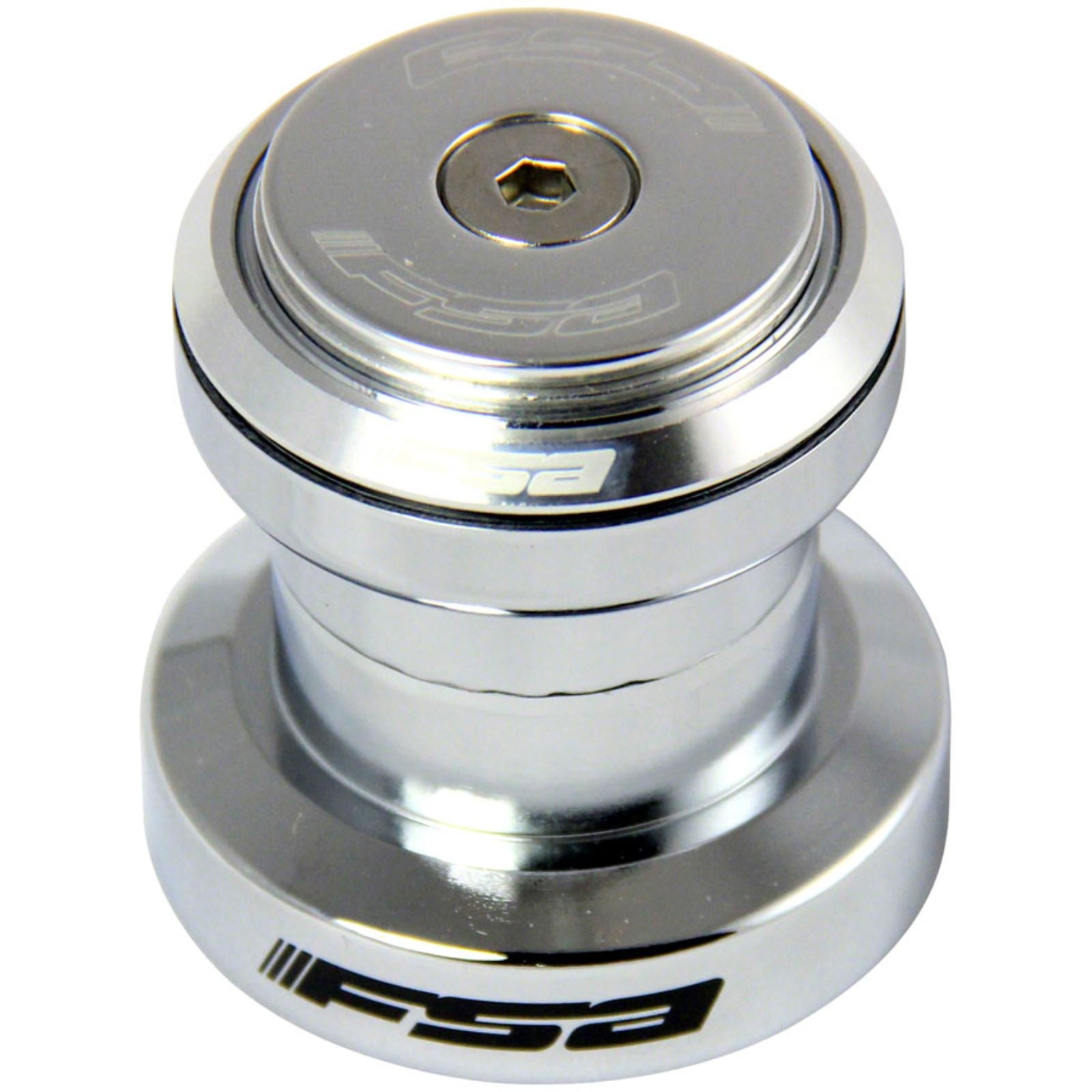 Full Speed Ahead The Pig BMX/DH Headset - Silver - 120 g [MPN: 141-1000]_1251927