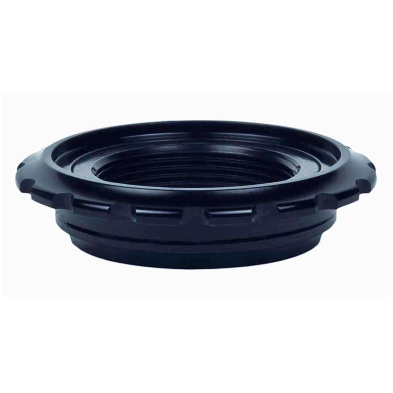 Cane Creek Aheadset Adjuster Cap Threaded 1''- Black, Set of 2 [MPN: .AHDCOVE254T]_1106271