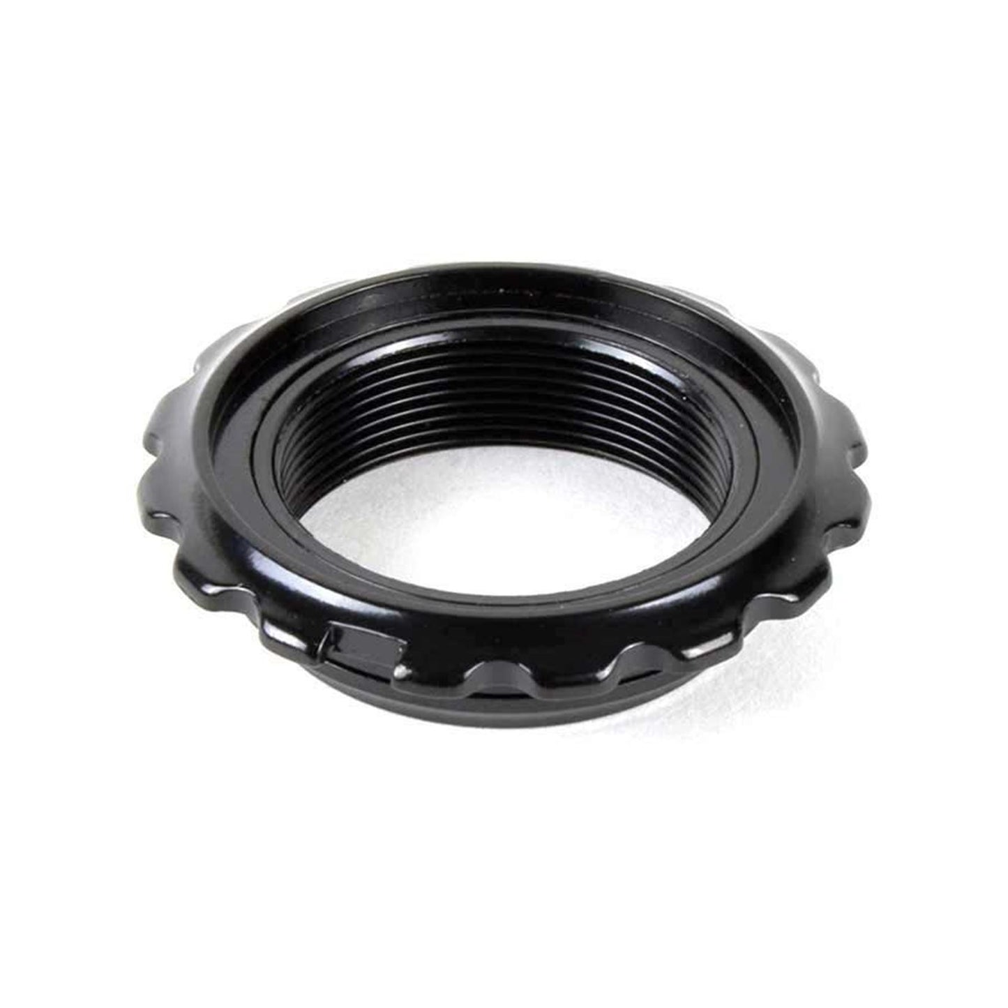 Cane Creek Aheadset Adjuster Cap Threaded 1''- Black, Set of 2 [MPN: .AHDCOVE254T]_1106272