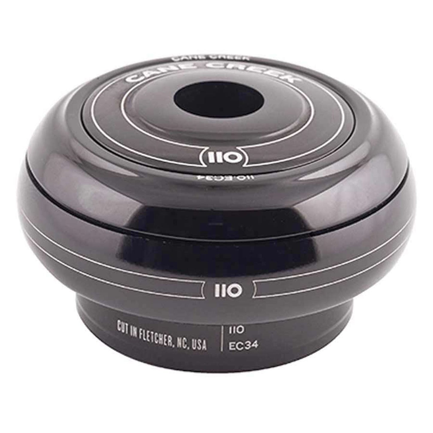 Cane Creek 110 Series Headset Top Assembly EC/34/28.6/H16 - 55.3g - Black [MPN: BAA0165K]_1106277
