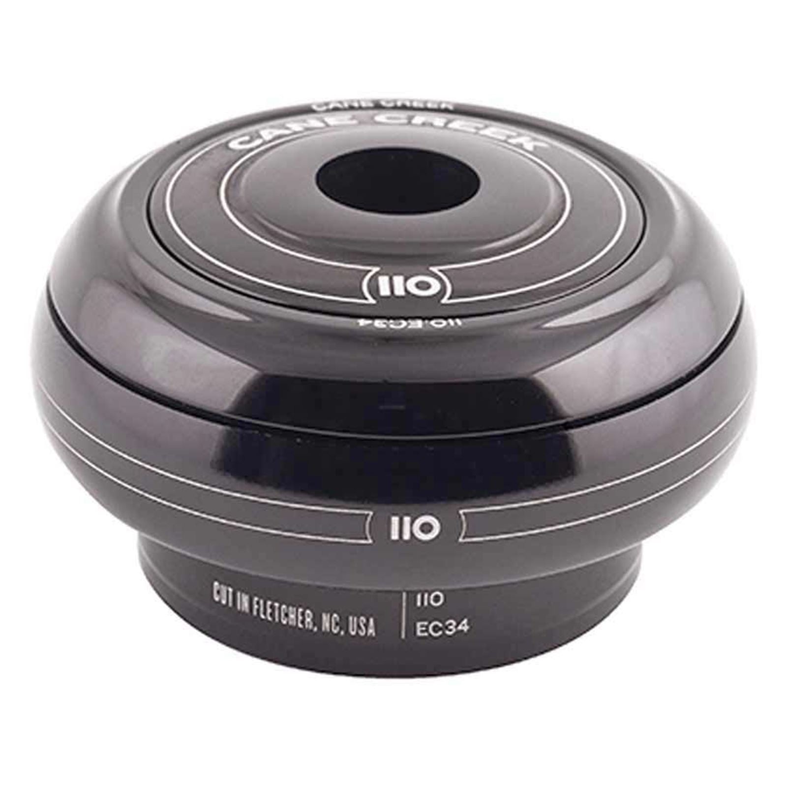 Cane Creek 110 Series Headset Top Assembly EC/34/28.6/H16 - 55.3g - Black [MPN: BAA0165K]_1106277