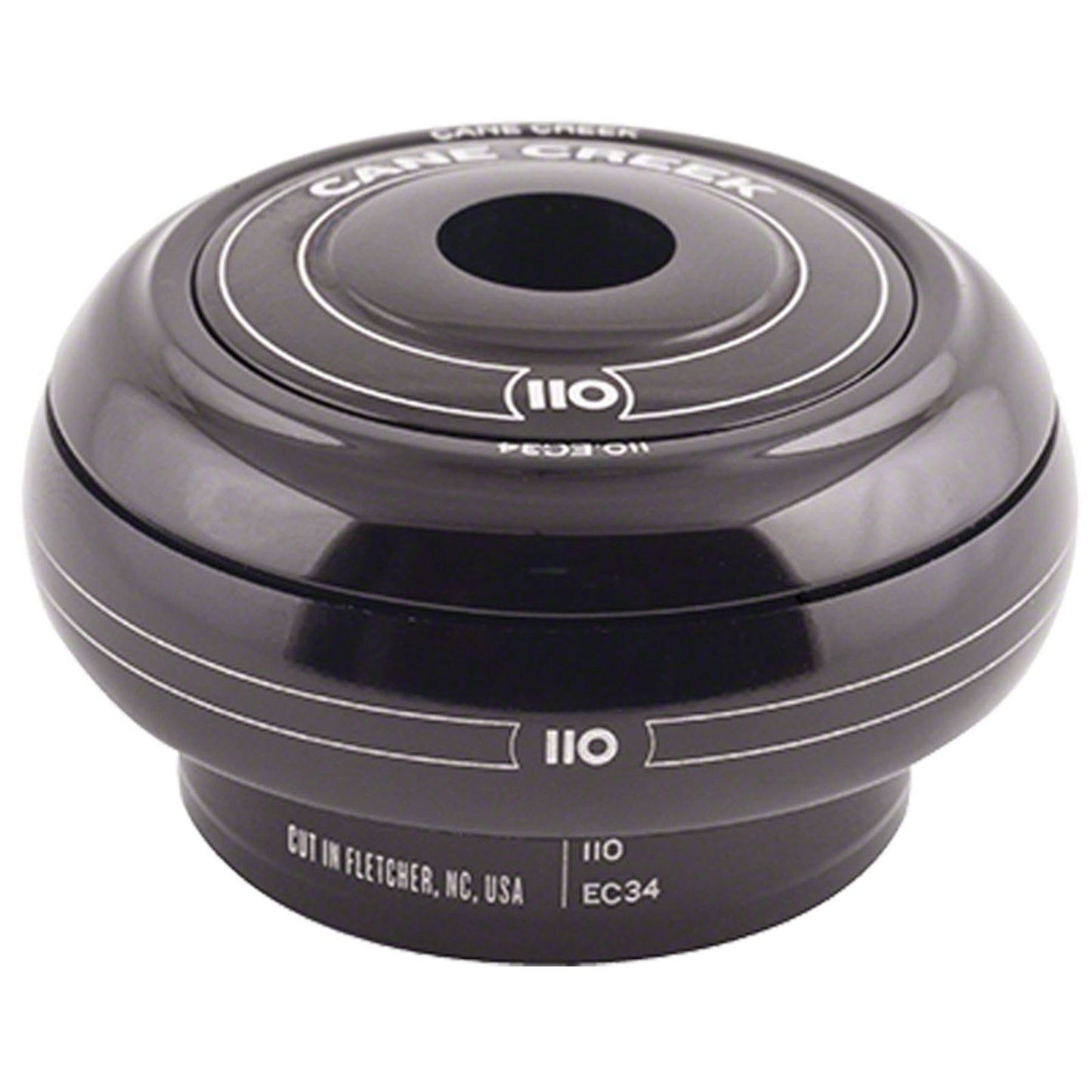 Cane Creek 110 Series Headset Top Assembly EC/34/28.6/H16 - 55.3g - Black [MPN: BAA0165K]_1319685