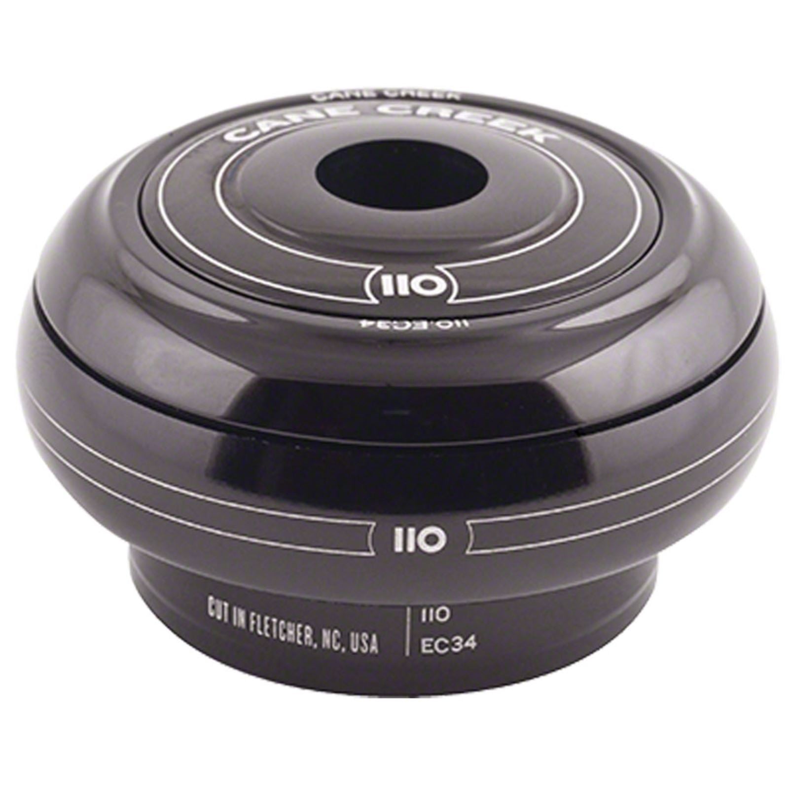 Cane Creek 110 Series Headset Top Assembly EC/34/28.6/H16 - 55.3g - Black [MPN: BAA0165K]_1319685