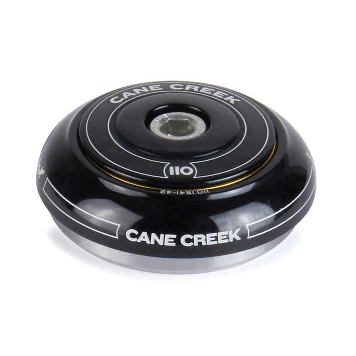 Cane Creek 110 Series 41mm Headset Top Assembly IS/41/28.6/H9 - 41.8g - Black [MPN: BAA0146K]_1106255