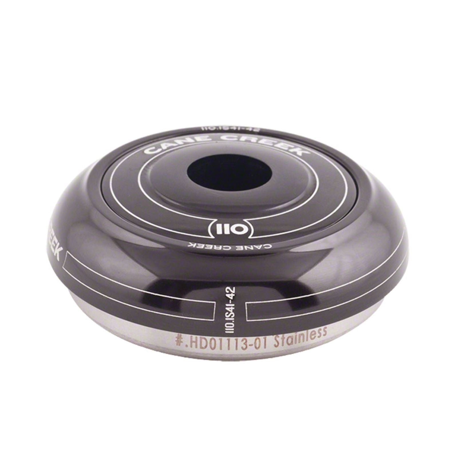 Cane Creek 110 Series 41mm Headset Top Assembly IS/41/28.6/H9 - 41.8g - Black [MPN: BAA0146K]_1319708