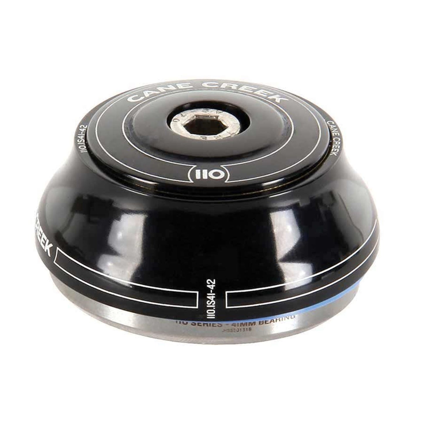 Cane Creek 110 Series 41mm Headset Top Assembly IS/41/28.6/H15 - 41.8g - Black [MPN: BAA0147K]_1106253