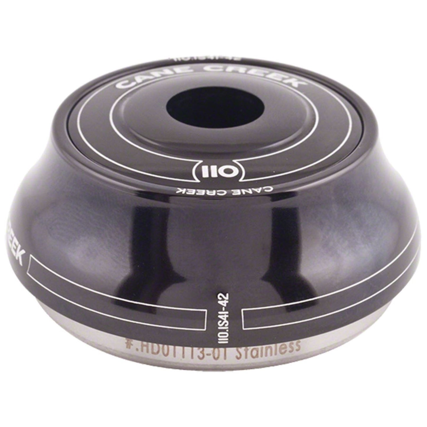 Cane Creek 110 Series 41mm Headset Top Assembly IS/41/28.6/H15 - 41.8g - Black [MPN: BAA0147K]_1319710