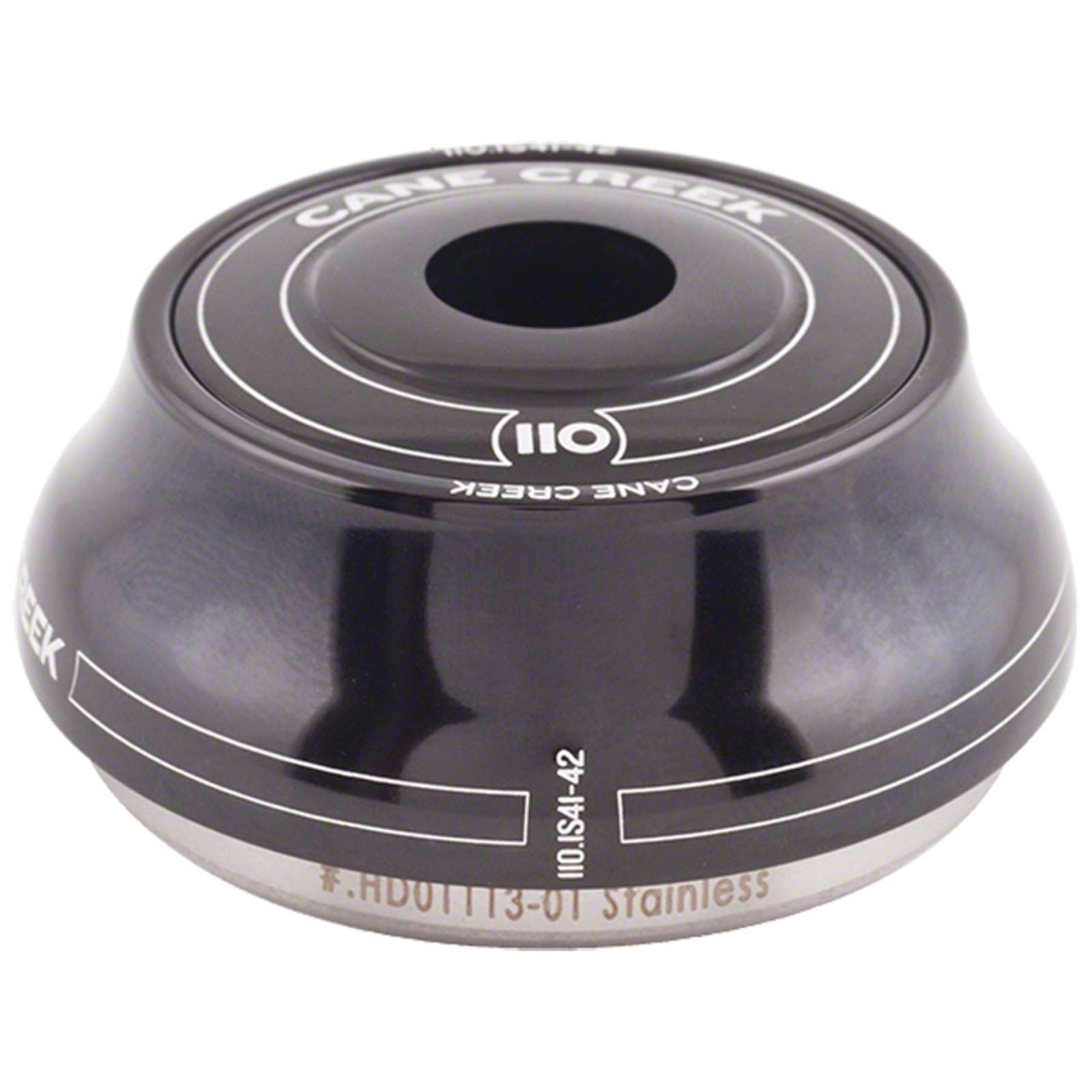 Cane Creek 110 Series 41mm Headset Top Assembly IS/41/28.6/H15 - 41.8g - Black [MPN: BAA0147K]_1319710