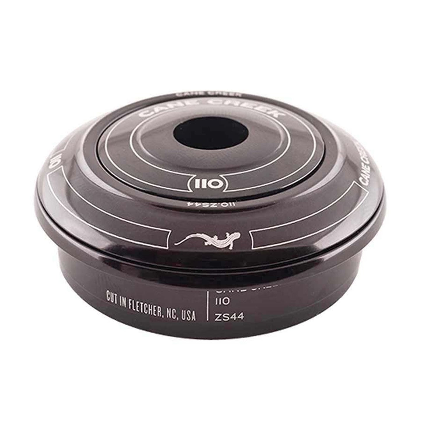 Cane Creek 110 Series Headset Top Assembly ZS/44/28.6/H8 - 52.9g - Black [MPN: BAA0151K]_1106239