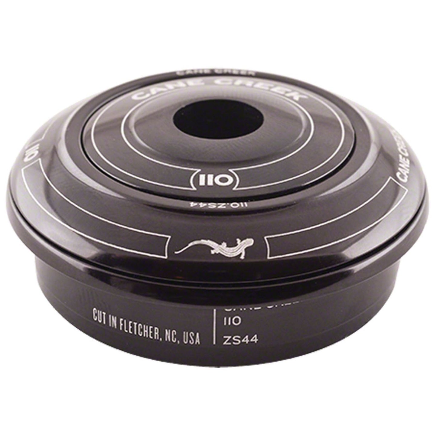 Cane Creek 110 Series Headset Top Assembly ZS/44/28.6/H8 - 52.9g - Black [MPN: BAA0151K]_1319711