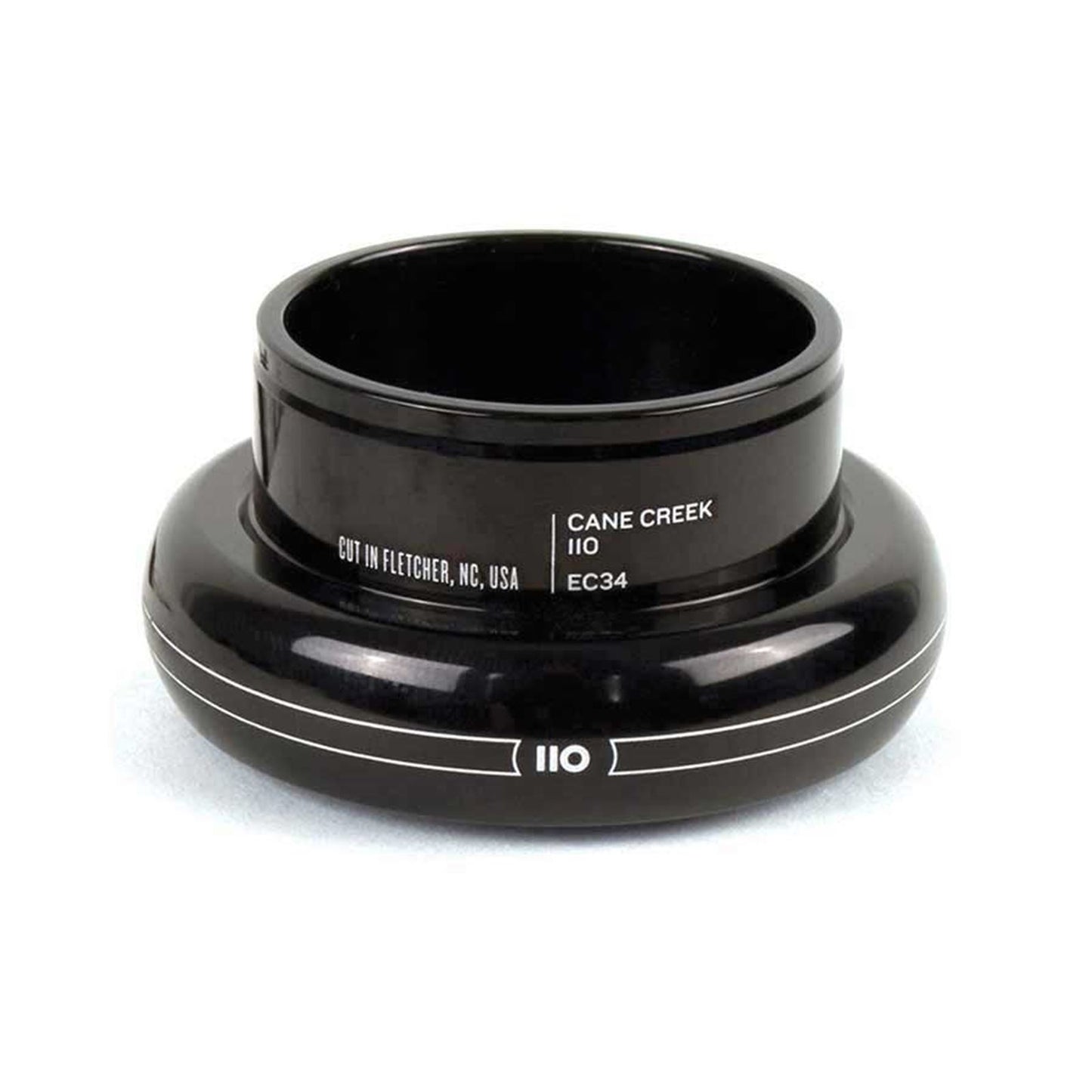 Cane Creek 110 Series Headset Bottom Assembly EC/34/30/H12 - 42.2g - Black [MPN: BAA0337K]_1106243