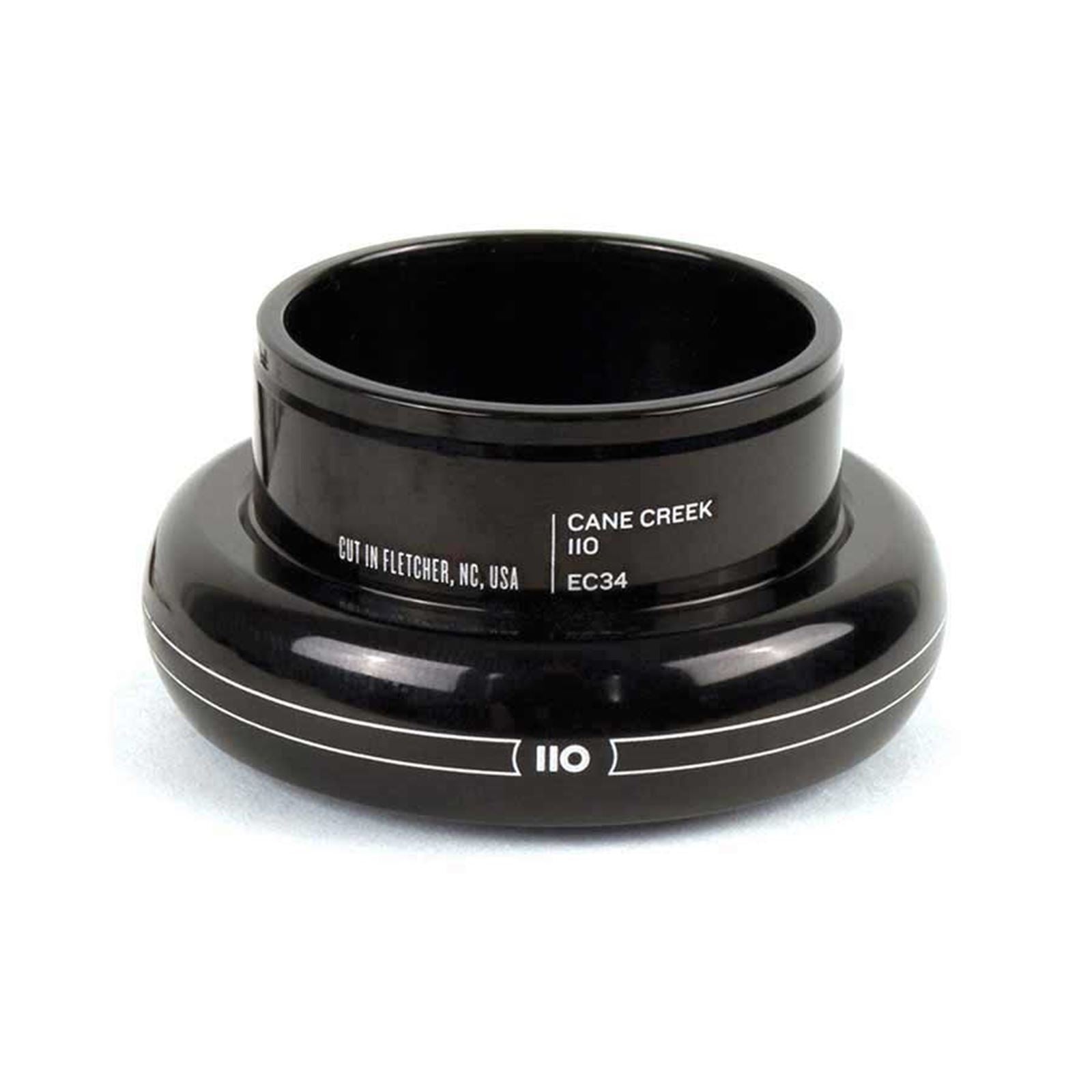 Cane Creek 110 Series Headset Bottom Assembly EC/34/30/H12 - 42.2g - Black [MPN: BAA0337K]_1106243